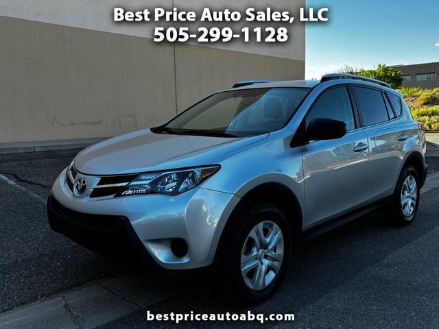 2015 Toyota RAV4 LE AWD photo