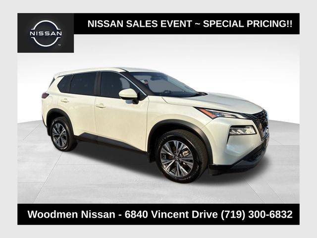 2023 Nissan Rogue SV AWD photo