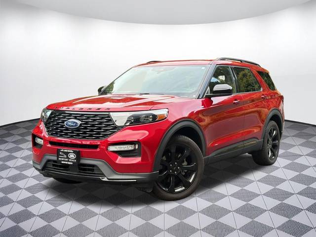 2023 Ford Explorer ST-Line 4WD photo