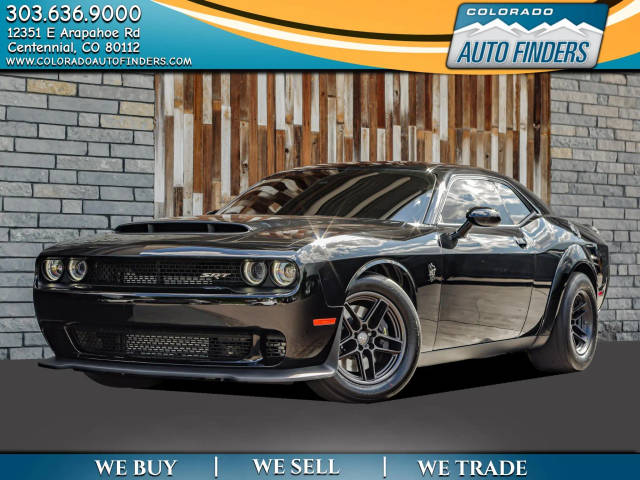 2023 Dodge Challenger SRT Hellcat Redeye Widebody RWD photo