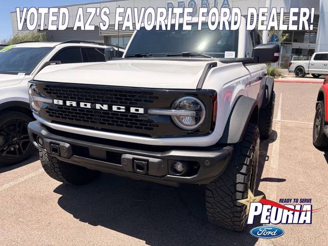 2023 Ford Bronco 4 Door Wildtrak 4WD photo