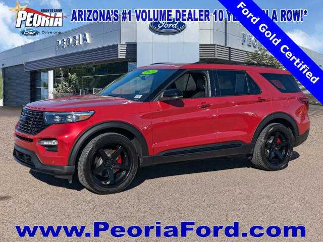 2023 Ford Explorer ST 4WD photo