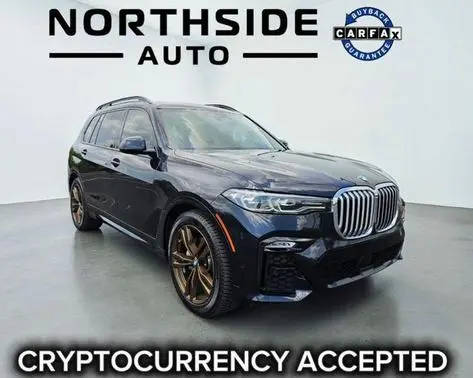 2021 BMW X7 xDrive40i AWD photo