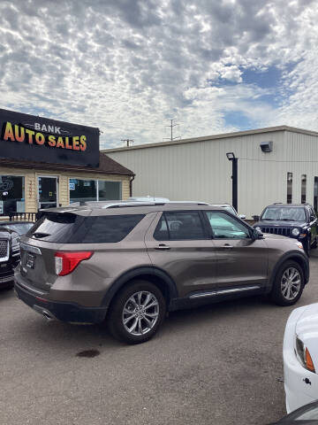 2021 Ford Explorer Limited 4WD photo