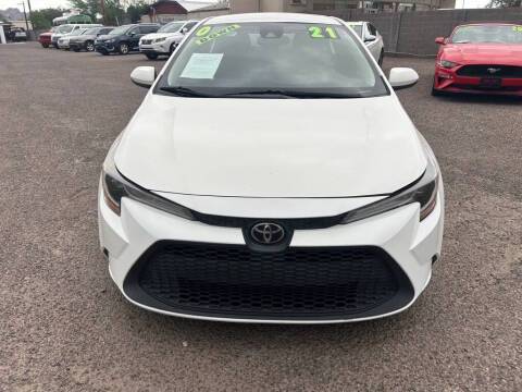 2021 Toyota Corolla LE FWD photo