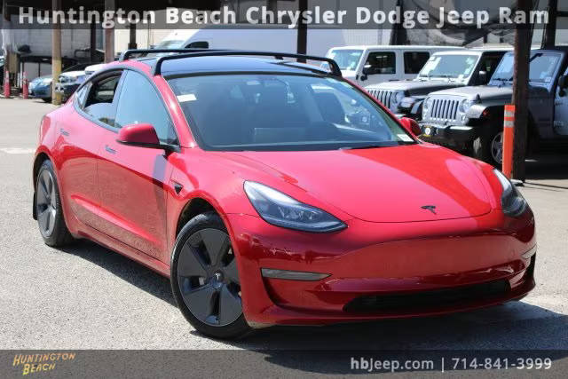 2021 Tesla Model 3 Long Range AWD photo