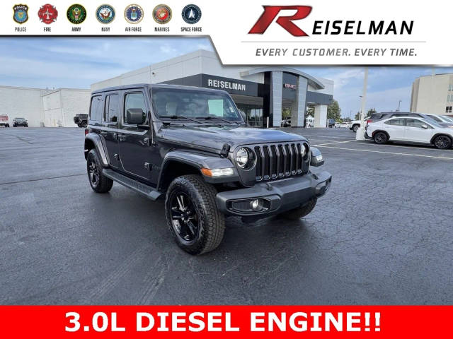 2022 Jeep Wrangler Unlimited Unlimited Sahara Altitude 4WD photo