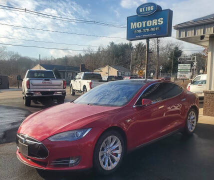 2015 Tesla Model S P85D AWD photo