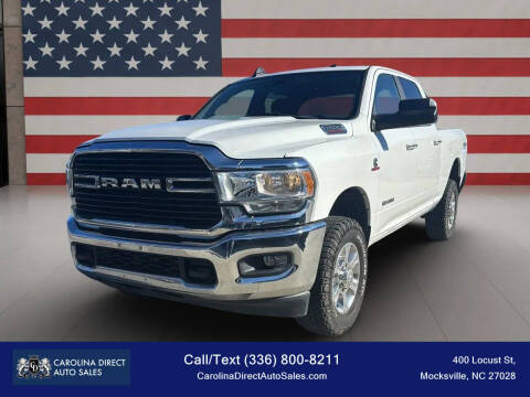 2019 Ram 2500 Big Horn 4WD photo