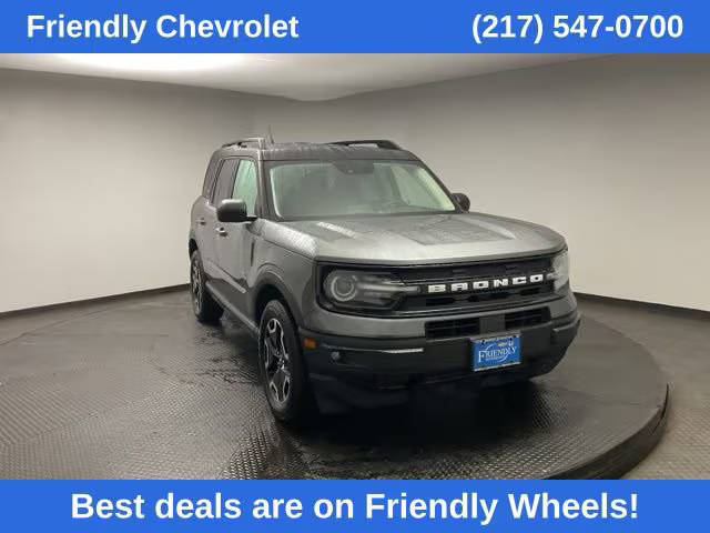 2021 Ford Bronco Sport Outer Banks 4WD photo