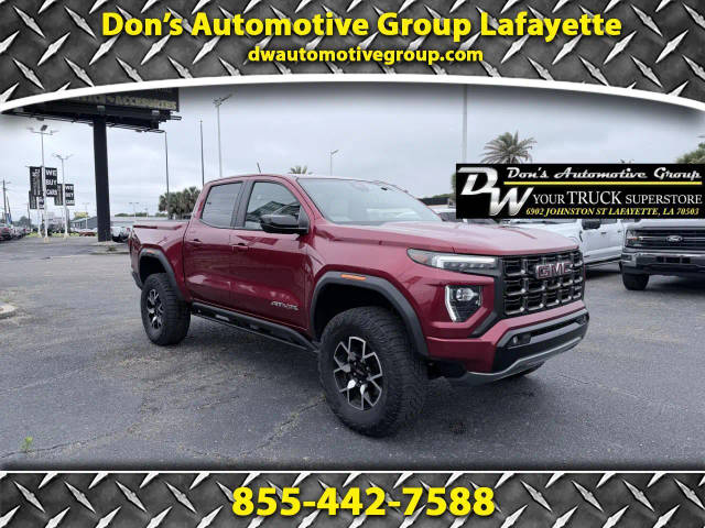 2023 GMC Canyon 4WD AT4X 4WD photo