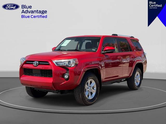 2021 Toyota 4Runner SR5 RWD photo