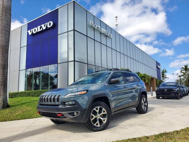 2015 Jeep Cherokee Trailhawk 4WD photo