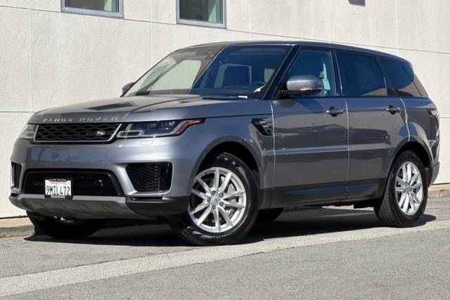 2021 Land Rover Range Rover Sport SE AWD photo
