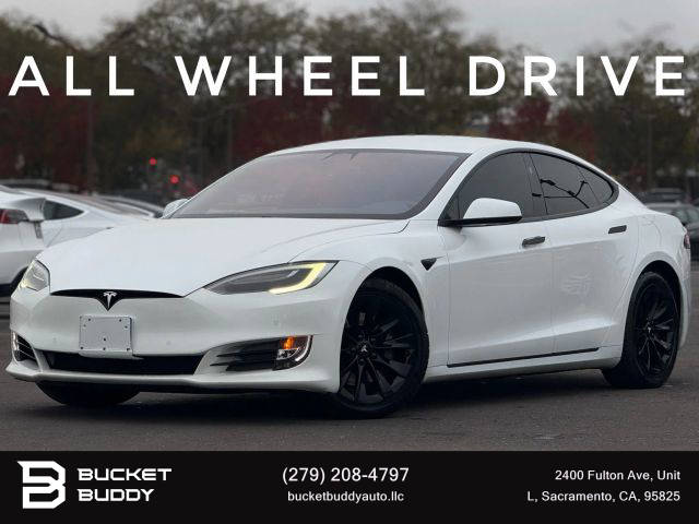 2016 Tesla Model S 75D AWD photo