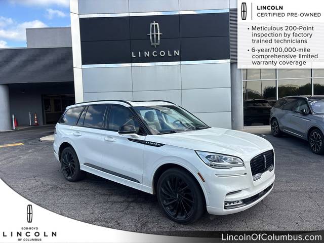 2023 Lincoln Aviator Reserve AWD photo