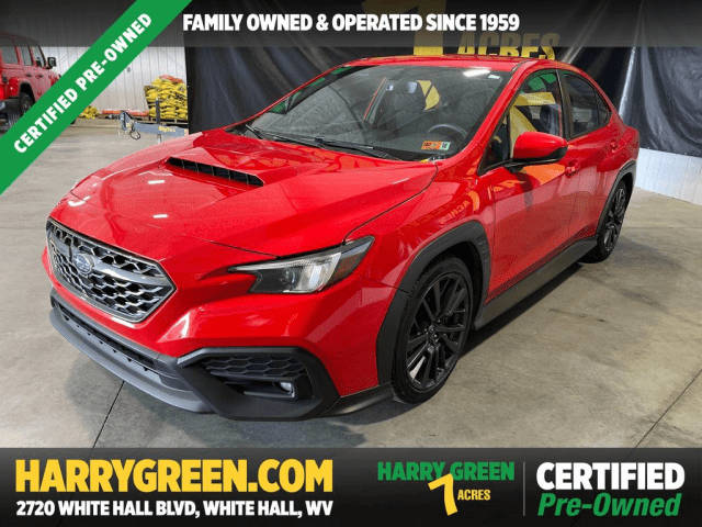 2023 Subaru WRX Premium AWD photo