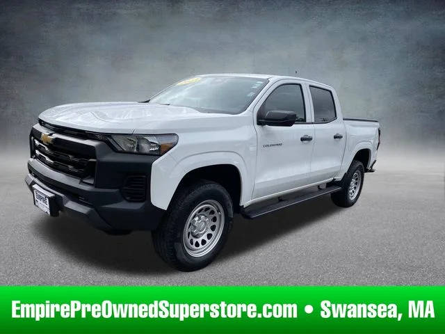 2023 Chevrolet Colorado 2WD Work Truck RWD photo