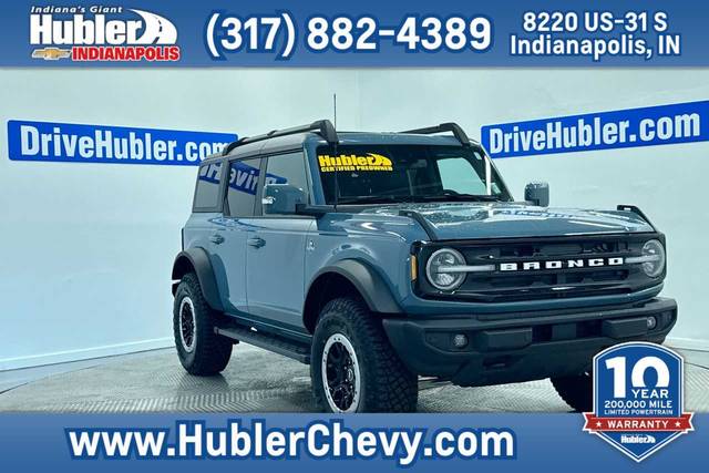 2023 Ford Bronco 4 Door Outer Banks 4WD photo