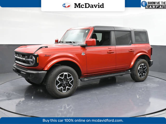 2023 Ford Bronco 4 Door Outer Banks 4WD photo