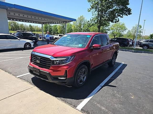 2023 Honda Ridgeline RTL AWD photo