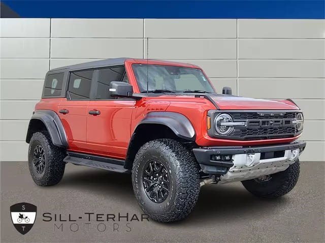 2023 Ford Bronco 4 Door Raptor 4WD photo