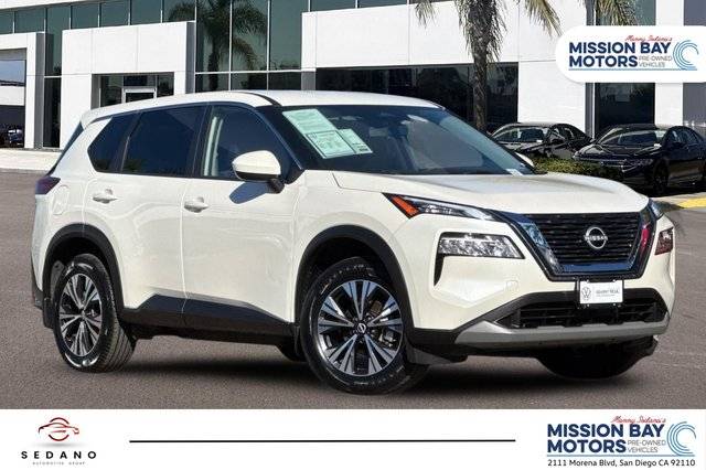 2023 Nissan Rogue SV FWD photo