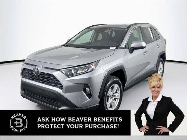 2021 Toyota RAV4 XLE FWD photo