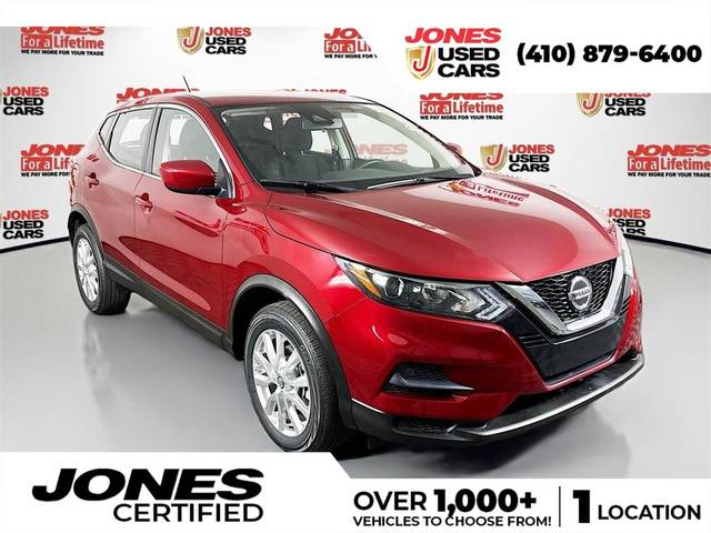 2021 Nissan Rogue Sport S FWD photo