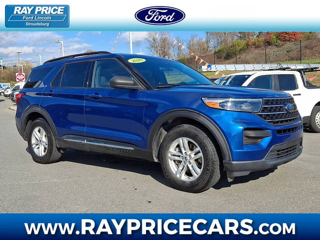 2020 Ford Explorer XLT 4WD photo