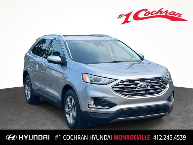 2021 Ford Edge SEL AWD photo