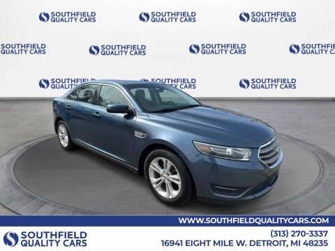 2019 Ford Taurus SEL AWD photo