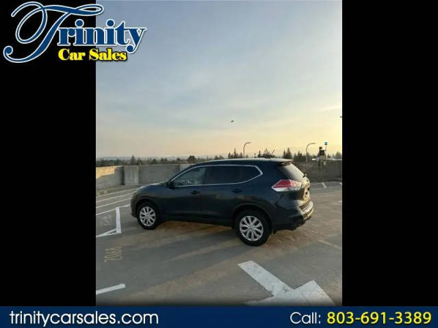 2016 Nissan Rogue S AWD photo