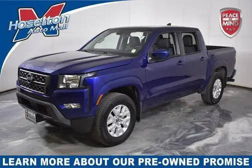 2022 Nissan Frontier SV 4WD photo