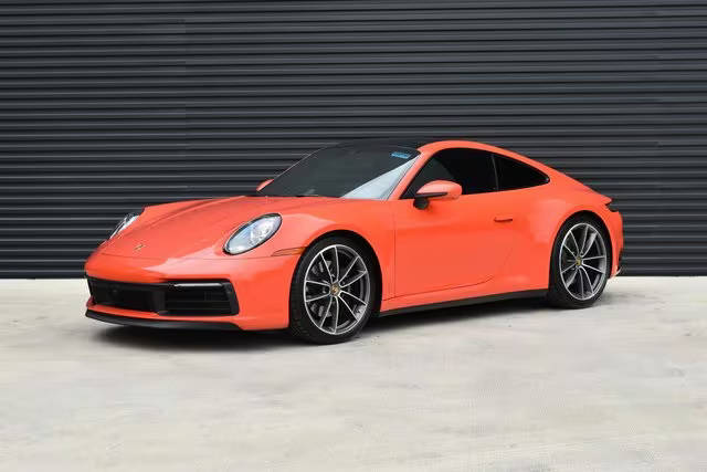 2022 Porsche 911 Carrera S RWD photo