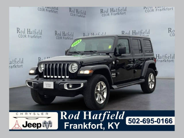 2021 Jeep Wrangler Unlimited Unlimited Sahara 4WD photo