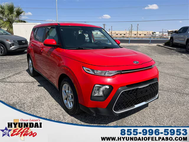 2021 Kia Soul S FWD photo