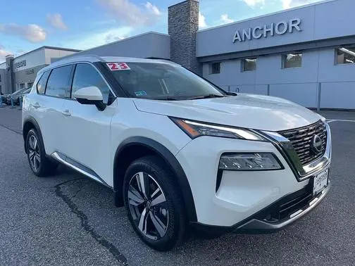 2023 Nissan Rogue SL AWD photo