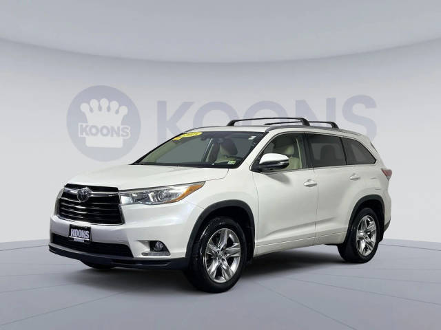 2015 Toyota Highlander Limited Platinum AWD photo