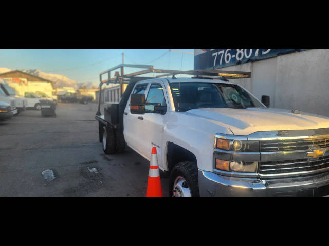 2017 Chevrolet Silverado 3500HD Work Truck 4WD photo