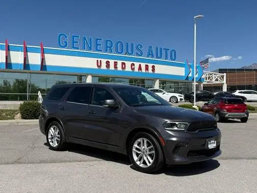2021 Dodge Durango GT Plus RWD photo