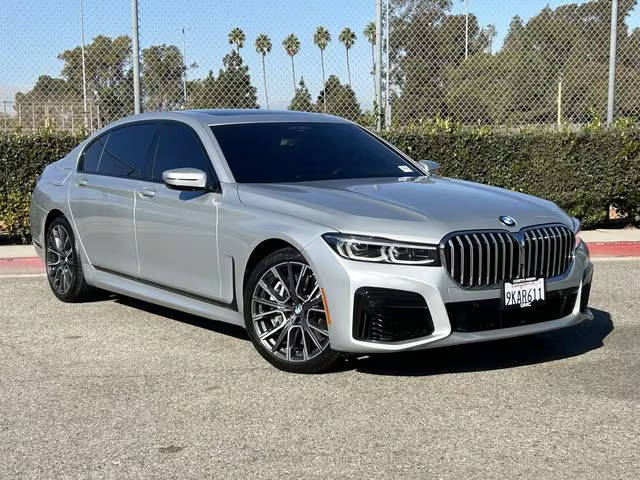 2020 BMW 7 Series 750i xDrive AWD photo