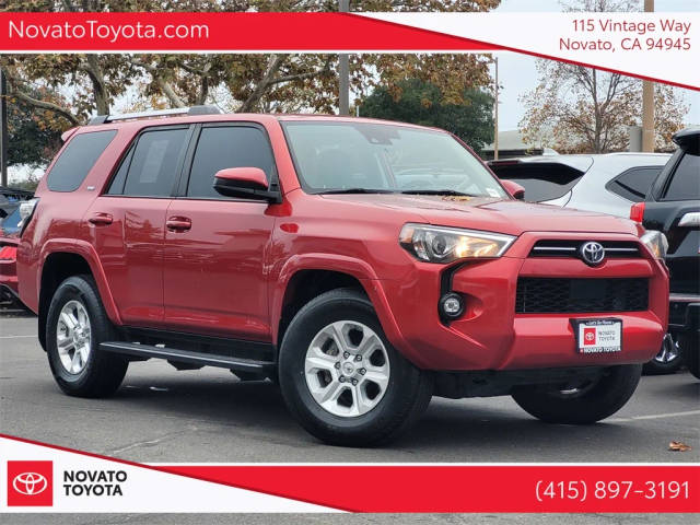 2021 Toyota 4Runner SR5 RWD photo