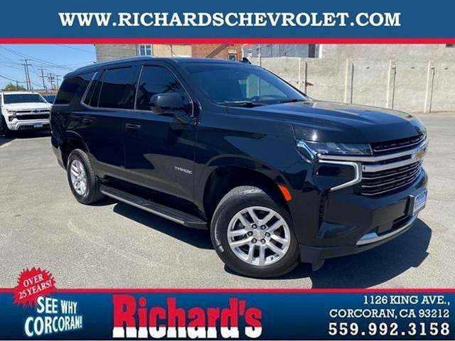 2021 Chevrolet Tahoe LT 4WD photo