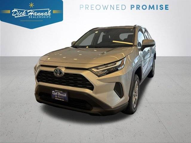 2023 Toyota RAV4 Hybrid LE AWD photo