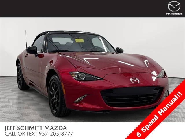 2023 Mazda MX-5 Miata Sport RWD photo