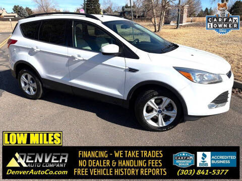 2015 Ford Escape SE 4WD photo