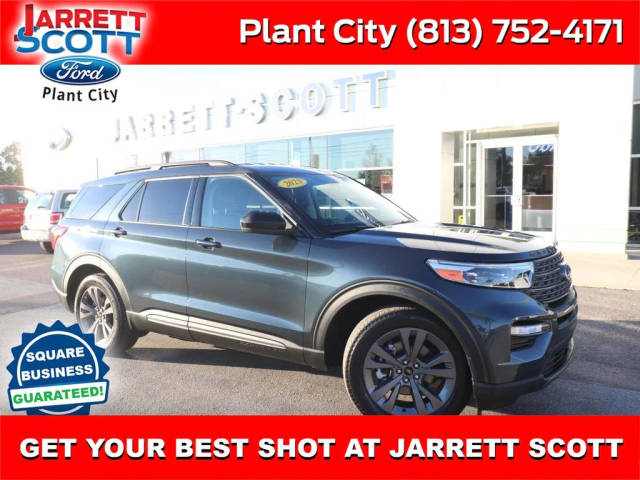 2023 Ford Explorer XLT RWD photo