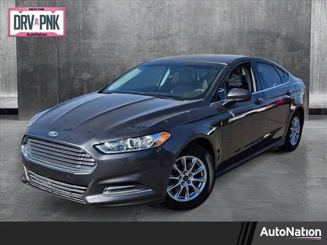 2015 Ford Fusion S FWD photo