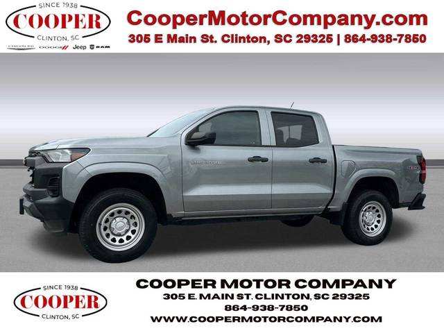 2023 Chevrolet Colorado 4WD Work Truck 4WD photo